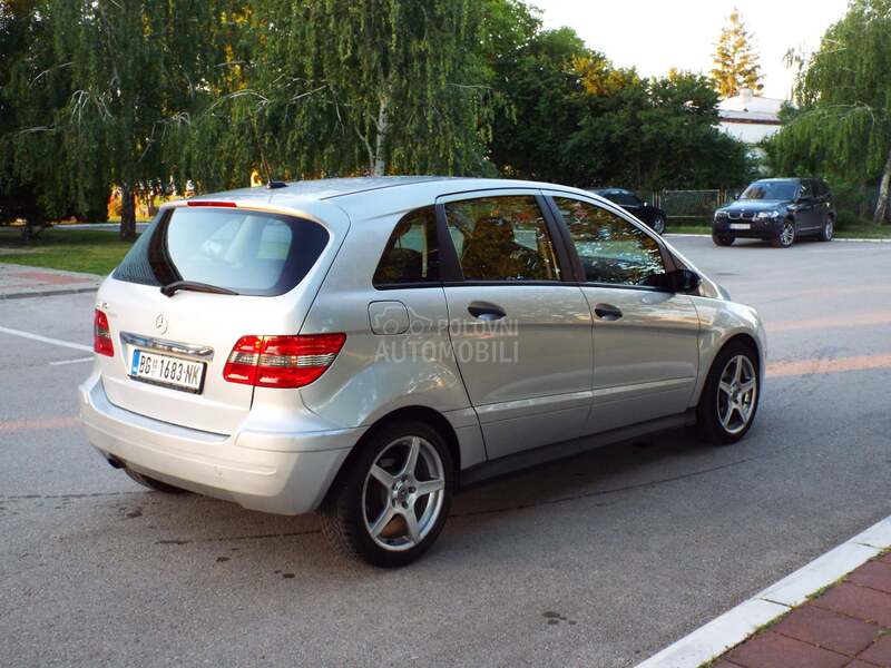 Mercedes Benz B 170 1.7 autotronic