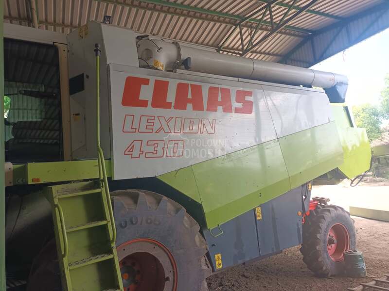 Claas Lexion 430