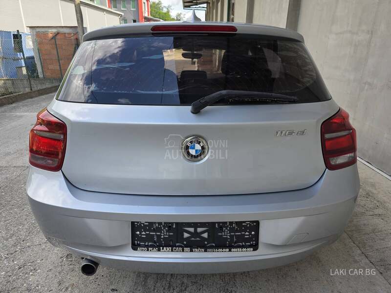BMW 116 2.0d NAVY