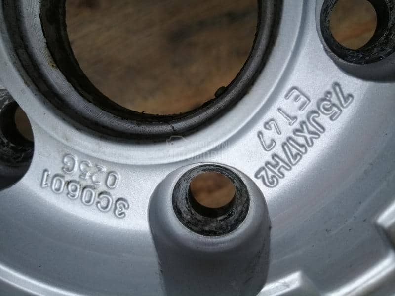 Aluminijumske felne VW 17" 5 x 112