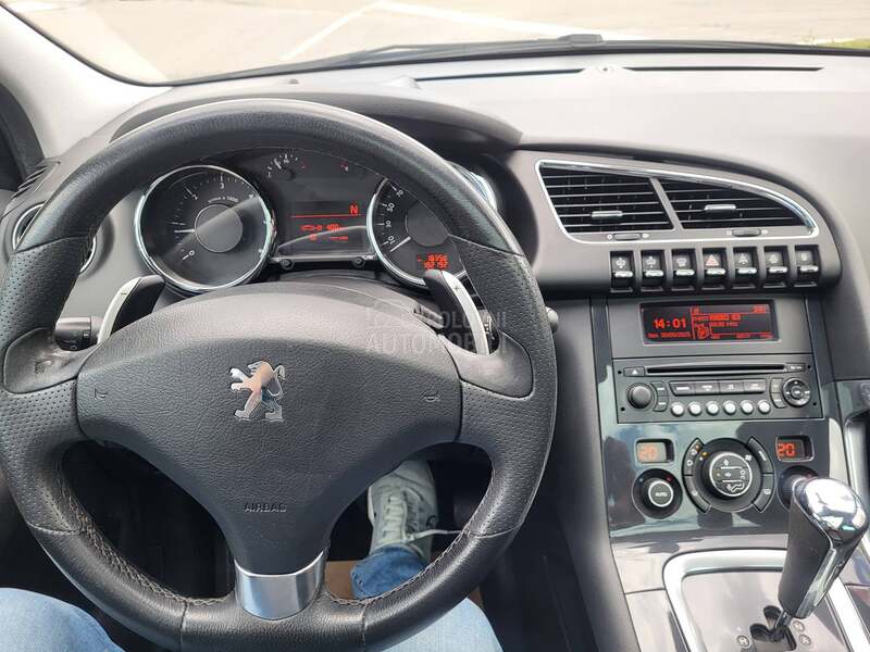 Peugeot 3008 1.6hdi automa-t CH