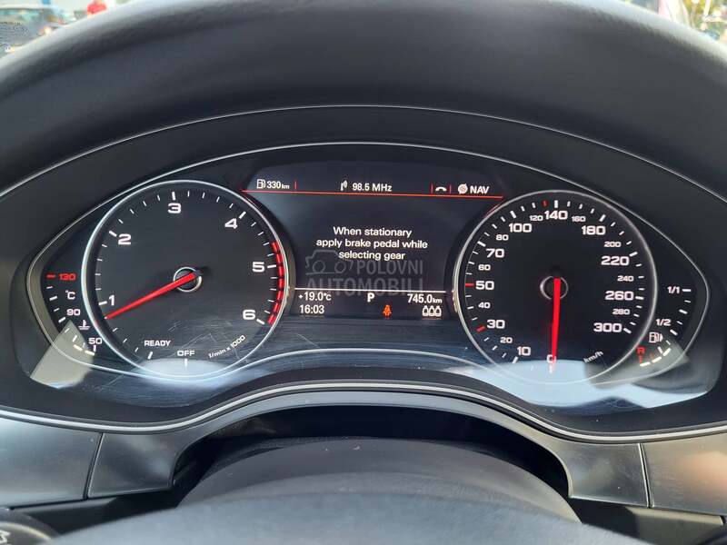 Audi A6 3.0tdi ULTRA ritajl