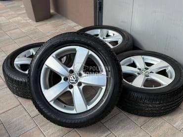 Aluminijumske felne ORIGINAL VW TIGUAN 17" 5 x 112