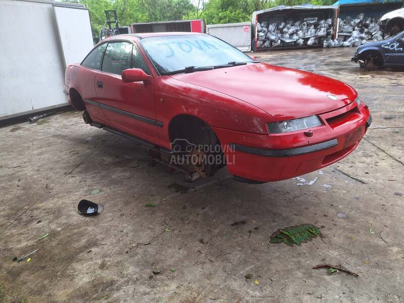Opel Calibra 1992. god. -  kompletan auto u delovima