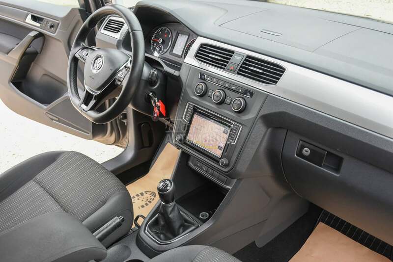 Volkswagen Caddy 2.0 TDI