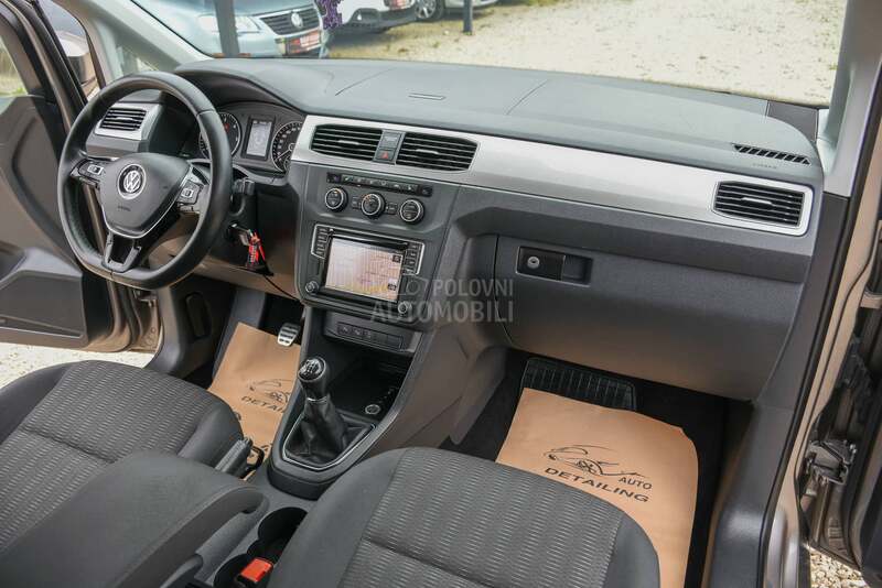 Volkswagen Caddy 2.0 TDI