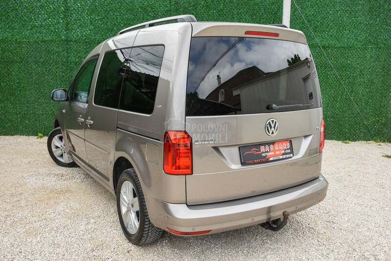 Volkswagen Caddy 2.0 TDI