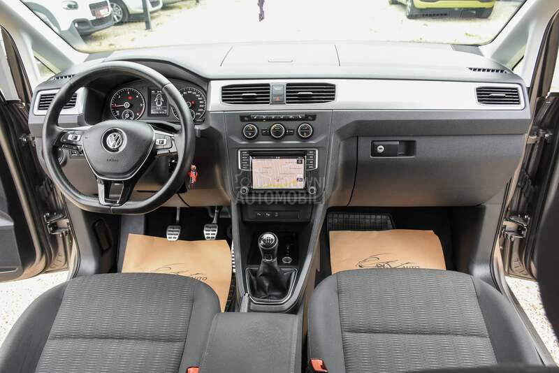 Volkswagen Caddy 2.0 TDI
