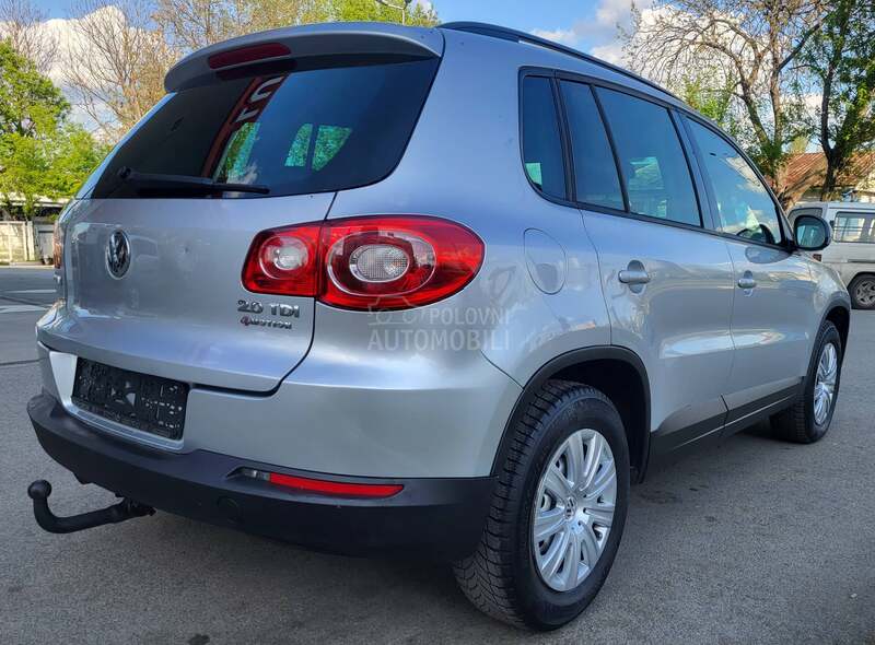 Volkswagen Tiguan 2.0tdi 4X4 DSG CH