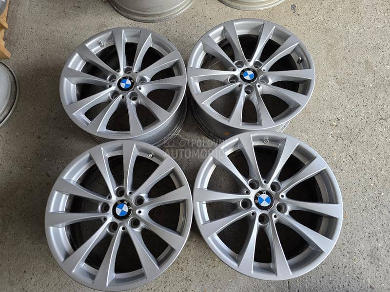 Aluminijumske felne bmw 17" 5 x 120