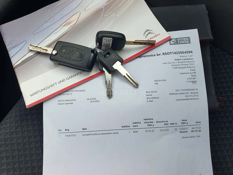 Citroen C4 Picasso 1.6 eHDI AUT0M/CH