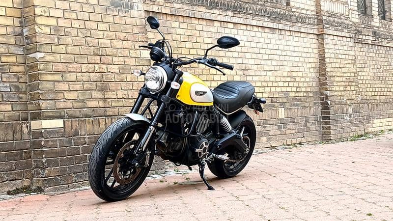 Ducati scrambler 800 icon