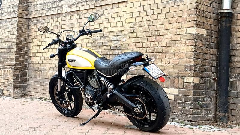 Ducati scrambler 800 icon