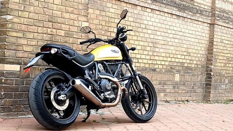 Ducati scrambler 800 icon