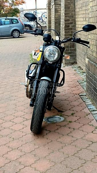 Ducati scrambler 800 icon