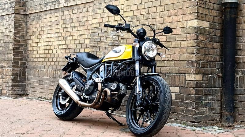 Ducati scrambler 800 icon