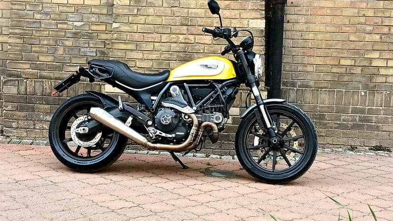 Ducati scrambler 800 icon