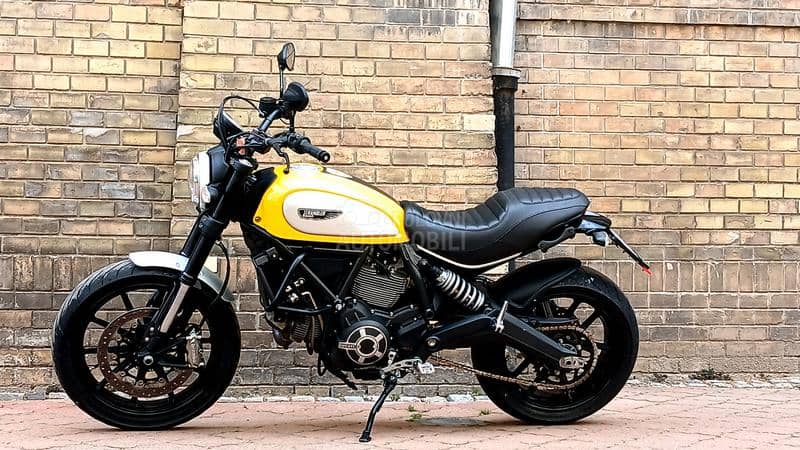 Ducati scrambler 800 icon