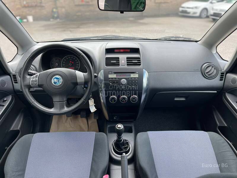 Fiat Sedici 4x4 N O V