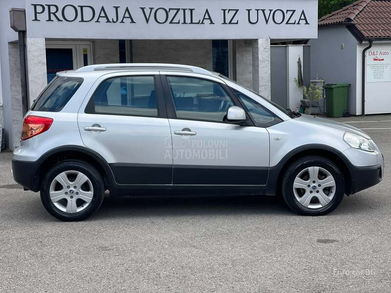 Fiat Sedici 4x4 N O V