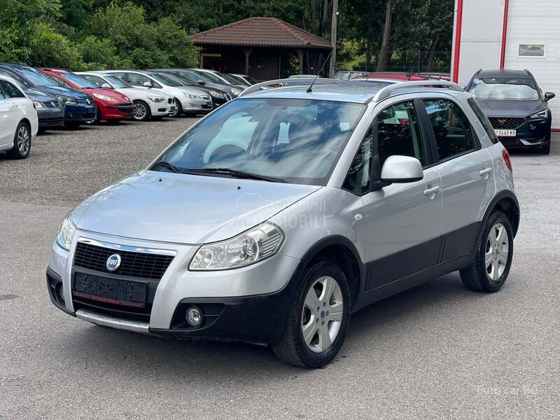 Fiat Sedici 4x4 N O V
