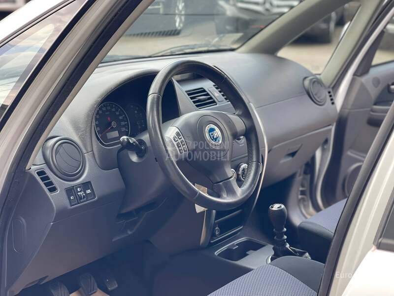 Fiat Sedici 4x4 N O V