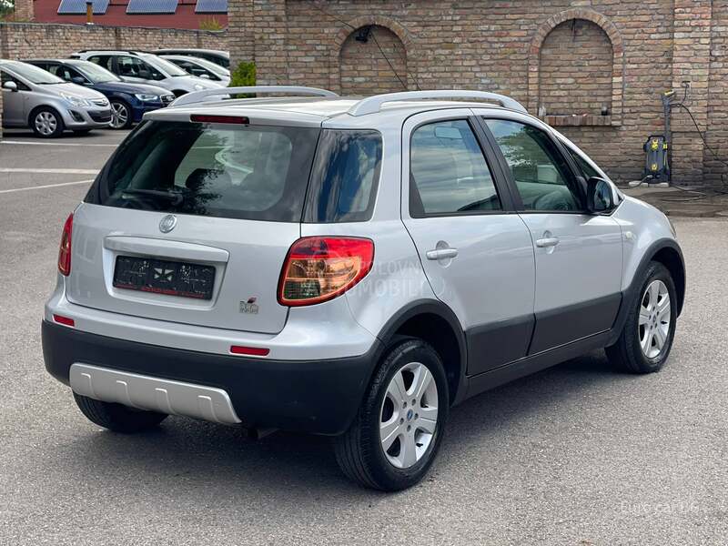Fiat Sedici 4x4 N O V