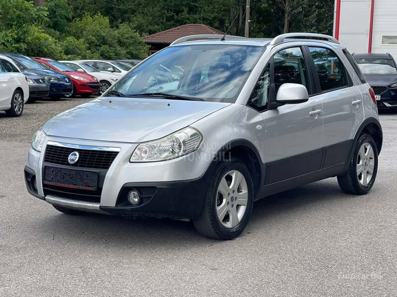 Fiat Sedici 4x4 N O V