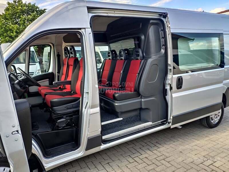 Fiat Ducato 2.3 MAXI 6 SEDISTA