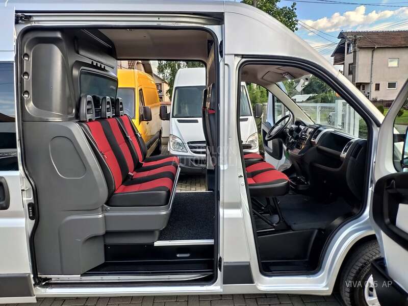 Fiat Ducato 2.3 MAXI 6 SEDISTA