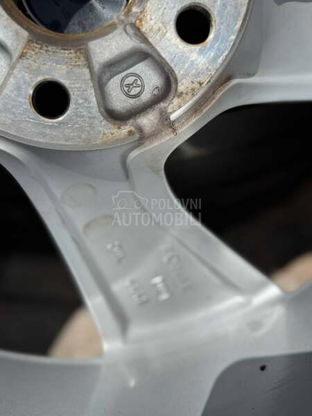 Aluminijumske felne ORIG AUDI 2022 17" 5 x 112
