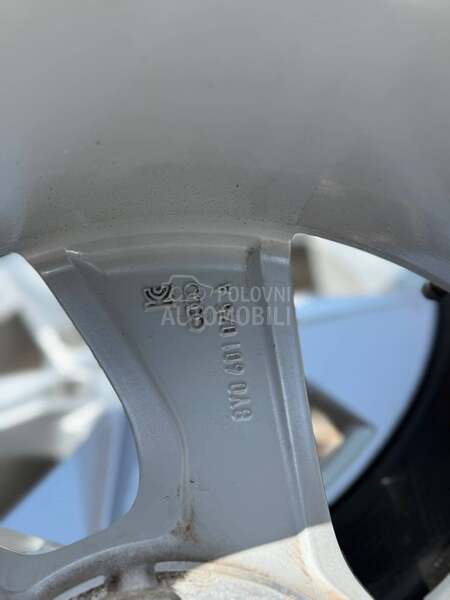 Aluminijumske felne ORIG AUDI 2022 17" 5 x 112
