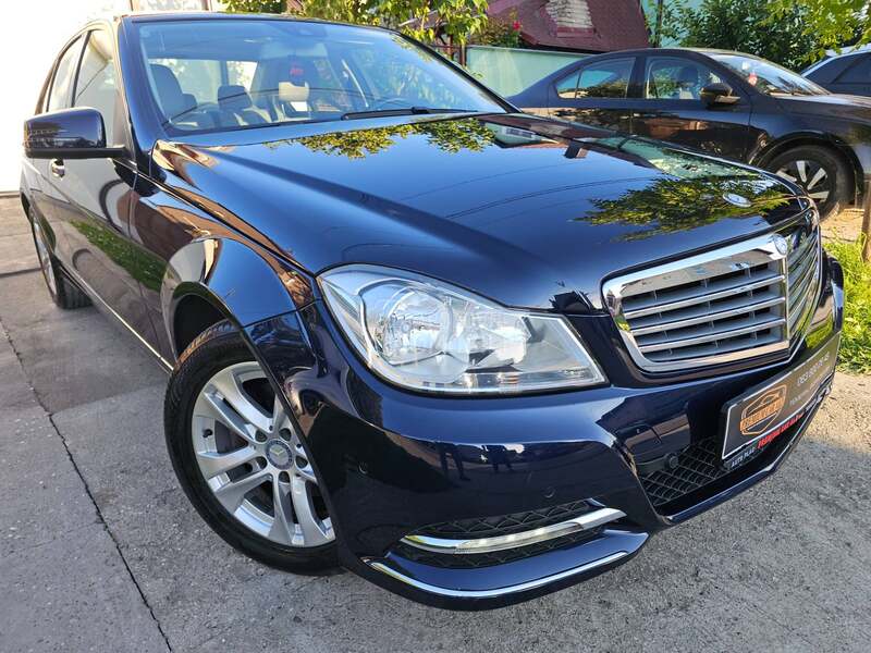 Mercedes Benz C 200 ELEGANCE S W I S S