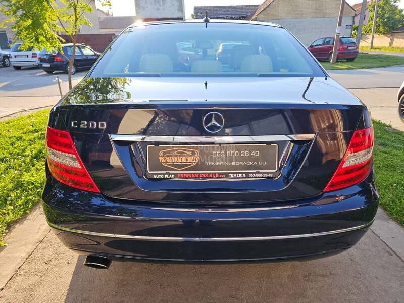 Mercedes Benz C 200 ELEGANCE S W I S S