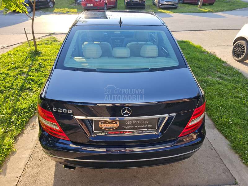 Mercedes Benz C 200 ELEGANCE S W I S S