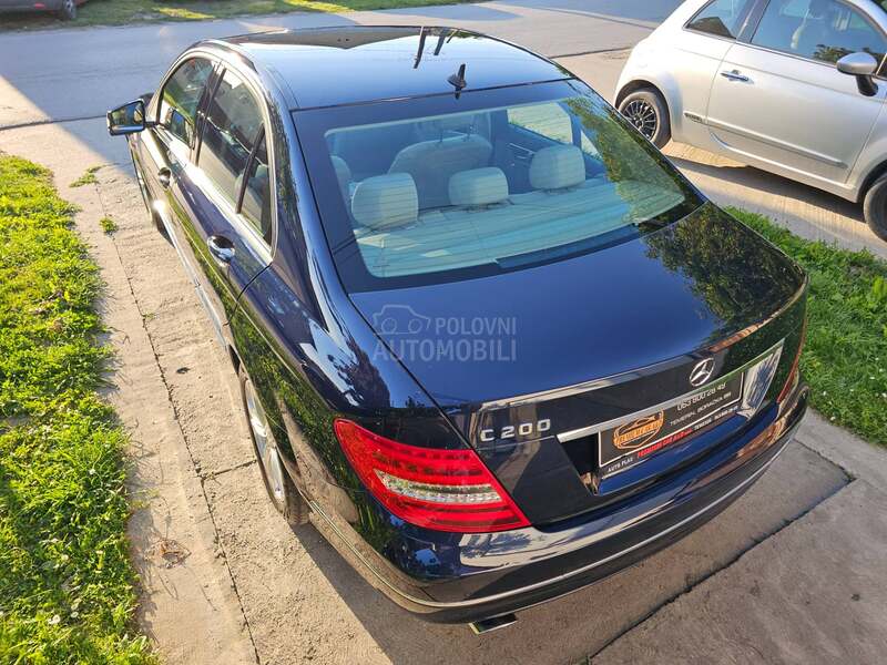 Mercedes Benz C 200 ELEGANCE S W I S S