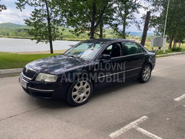 Delovi za Škoda Superb od 2001. do 2008. god.