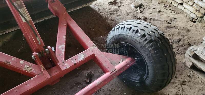 Vogel Noot FOP AGROCUT 300