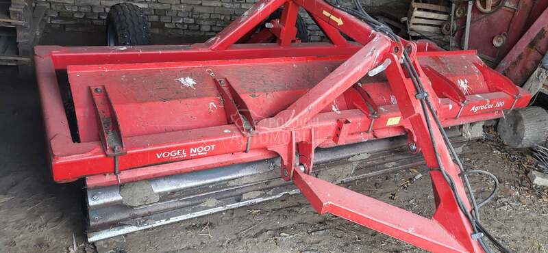 Vogel Noot FOP AGROCUT 300