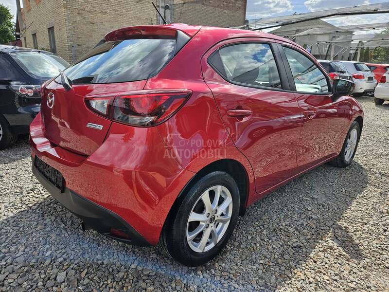 Mazda 2 1.5 BEN ALU TOOP