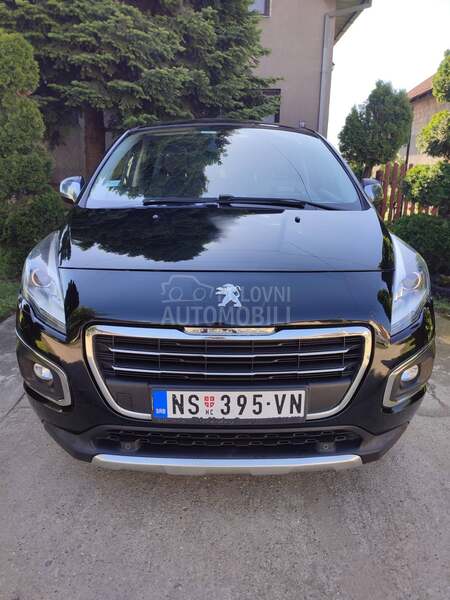 Peugeot 3008 2.0 blueHDI CROSSWAY