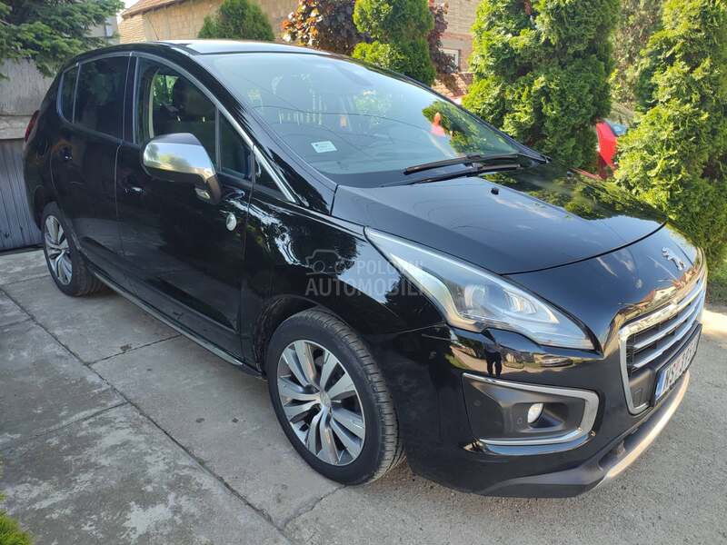 Peugeot 3008 2.0 blueHDI CROSSWAY