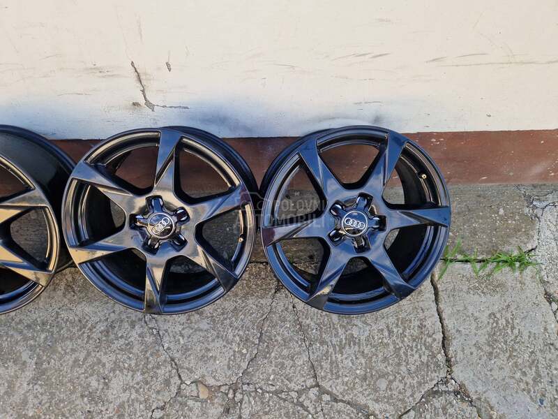Aluminijumske felne AUDI BLECK EDITION 17" 5 x 112