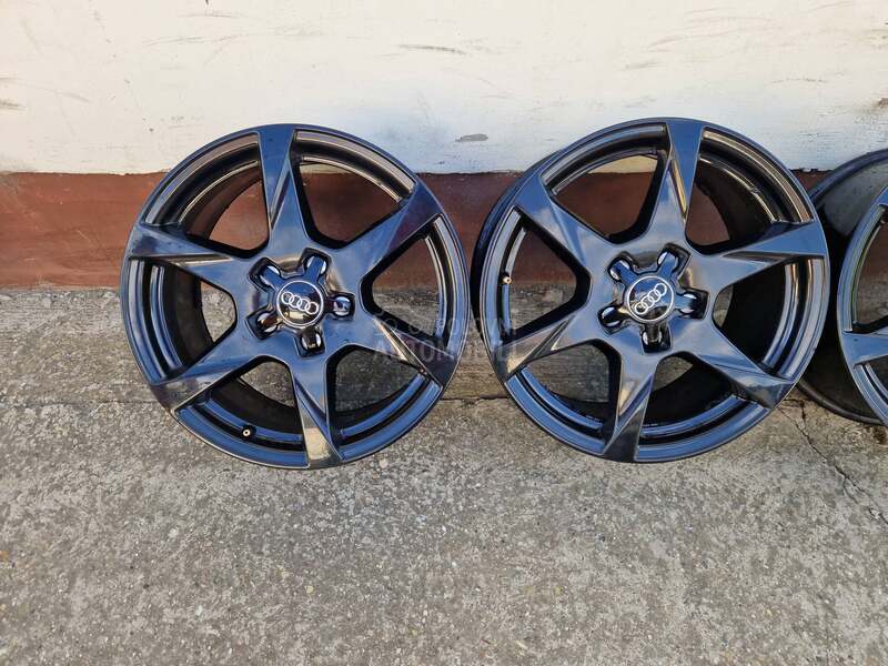 Aluminijumske felne AUDI BLECK EDITION 17" 5 x 112
