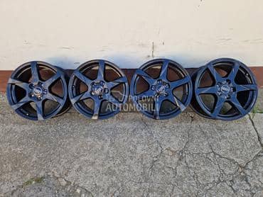 Aluminijumske felne AUDI BLECK EDITION 17" 5 x 112