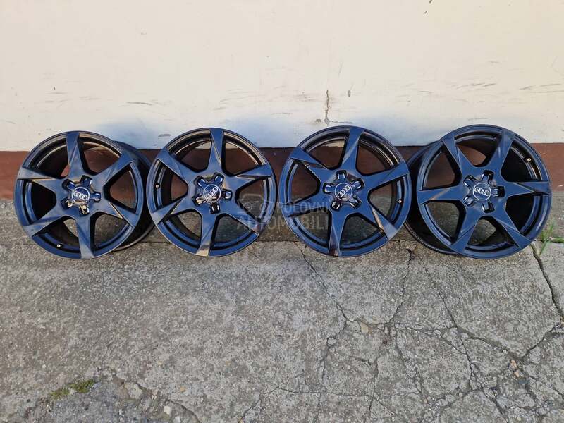 Aluminijumske felne AUDI BLECK EDITION 17" 5 x 112