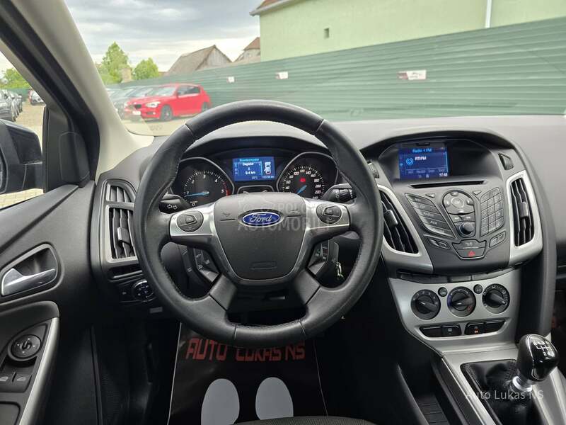 Ford Focus 1.6 TDCI