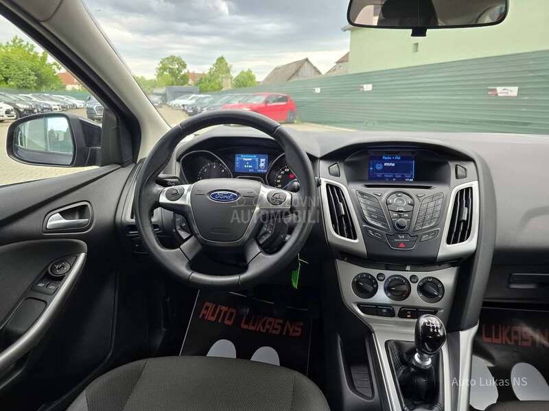 Ford Focus 1.6 TDCI