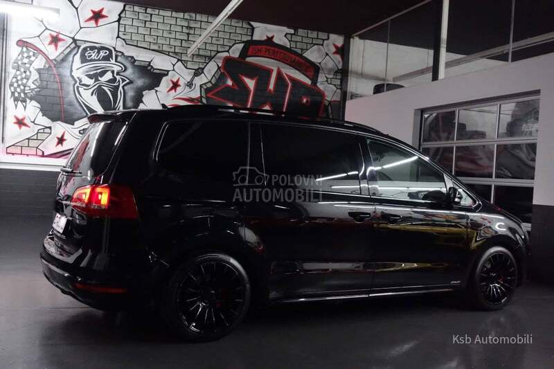 Volkswagen Sharan Tdi Rline