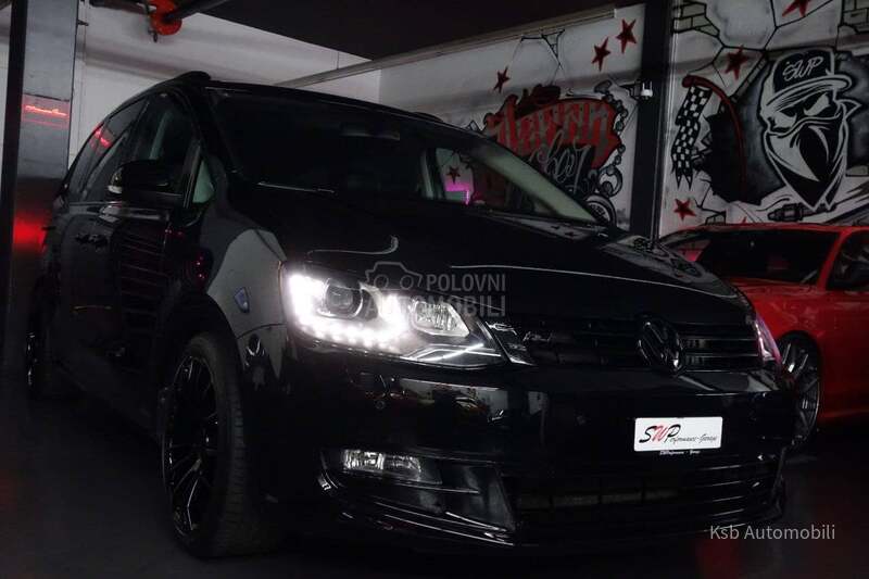 Volkswagen Sharan Tdi Rline